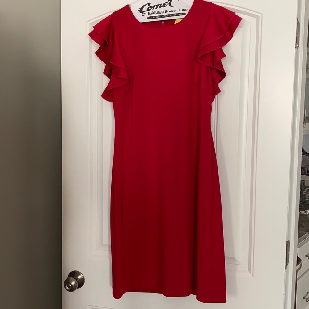 Tommy Hilfiger red dress